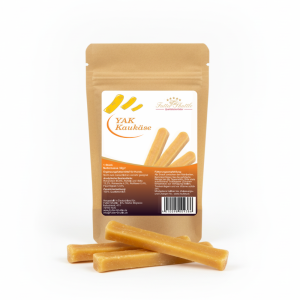 YAK Kaukäse ? 1 Stück ca. 32 g - aus Originaler Yak-Milch