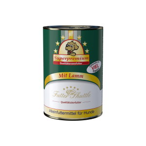 Hundefutter Nassfutter Lamm Sensitiv 400g ? Schonendes Nassfutter für empfindliche Hunde