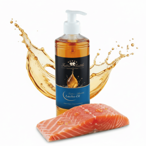 Lachsöl Hund Katze 500 ml ? Reines Fischöl mit Omega-3 &amp; Omega-6