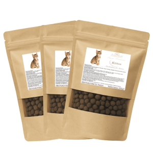 Probierpaket Kittenfutter ? 600 g Trockenfutter Extraklasse