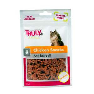 Chicken Snack für Katzen | Mit Hairball Effekt