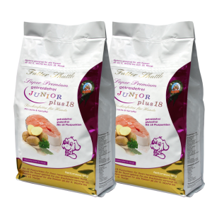 Welpenfutter getreidefrei Plus 18 ? Sparpaket 2 × 10 kg