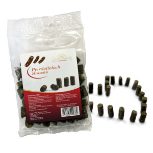 Pferdefleisch Snack für Hunde ? Fleischig Soft mit Kartoffel (70 g)