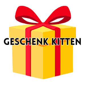 Geschenk Kitten