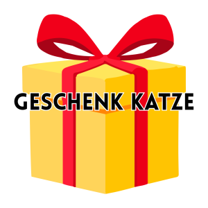 Geschenk Katze