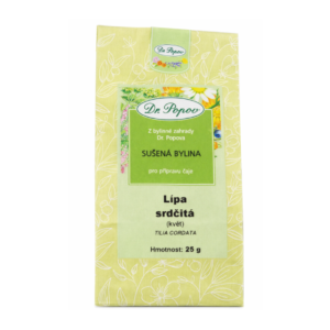 Dr. Popov Herbata z lipy, 25 g