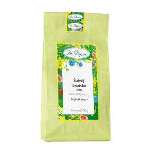 Dr. Popov Herbata szałwiowa, 50 g