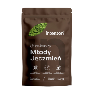 Intenson Młoda trawa jęczmienna, 100 g