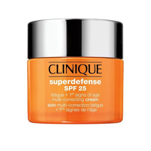 Superdefense™ SPF 25 Fatigue + 1st Signs Of Age Multi-Correcting Cream for Drier Skin