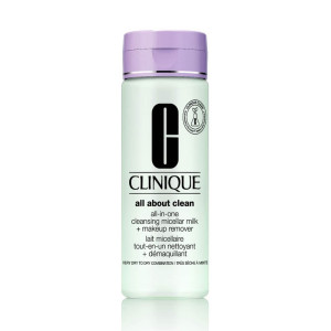 All-in-One Cleansing Micellar Milk + Makeup Remover 200ml - Skin Type 1 and 2