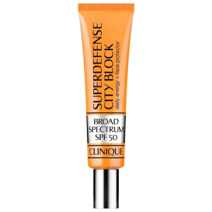 Superdefense City Block Daily Energy + Face Protector SPF 50