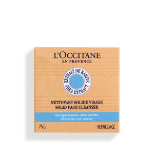 Shea Solid Face Cleanser 75gr