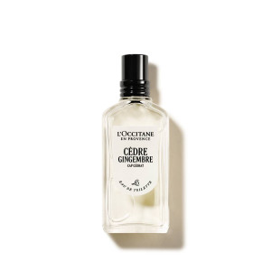 Cedre Gingembre Eau De Toilete 50ml
