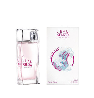 L`Eau Kenzo Pour Femme Hyper Wave Eau De Toilette