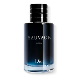 Sauvage Parfum Men`s Fragrance - Citrus and Woody Notes - Refillable Bottle