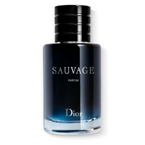Sauvage Parfum Men`s Fragrance - Citrus and Woody Notes - Refillable Bottle