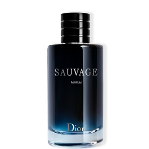 Sauvage Parfum Men`s Fragrance - Citrus and Woody Notes - Refillable Bottle