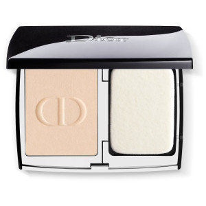 Dior Forever Natural Velvet Compact Foundation - Long Wear - No Transfer - 90% Natural-Origin Ingredients 10gr