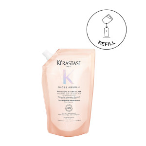 Gloss Absolu Bain Creme Ενυδατικό Σαμπουάν Λάμψης Refill 500ml