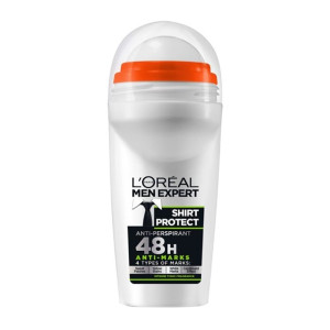 Men Expert Shirt Protect Roll-on, 48h anti-marks non stop protection 50ml