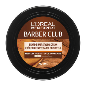 Barber Club Grooming Cream, for Face & Hair - Light hold 75ml
