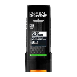 Men Expert Pure Carbon Αφρόλουτρο Με Μαύρο Άνθρακα 5Σε1 400ml