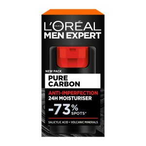 Men Expert Pure Carbon Κρεμα Προσωπου Κατα Των Φραγμενων Πορων 50ml
