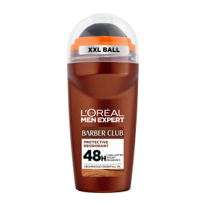 Men Expert Barber Club Αποσμητικό Roll-On Με 48Ωρη Δράση 50ml