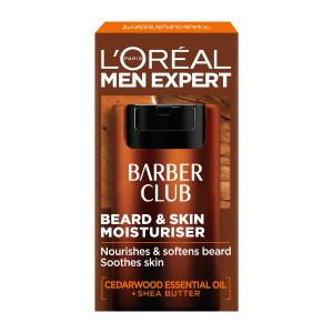 Barber Club Ενυδατική Κρέμα Για Πρόσωπο Και Γένια 50ml
