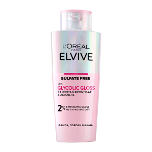 Glycolic Gloss Σαμπουάν Φροντίδας & Λείανσης 200ml