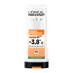 Hydra Energetic Extreme Sport Αφρόλουτρο Για Άμεση Αίσθηση Δροσιάς 400ml