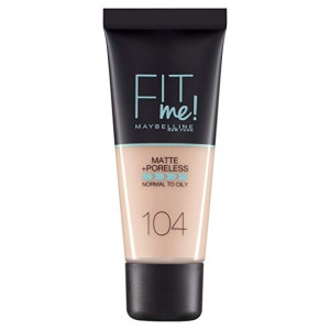 Fit Me Matte + Poreless Foundation 30ml