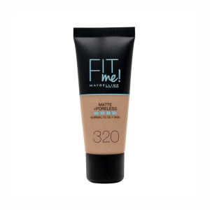 Fit Me Matte + Poreless Foundation 30ml