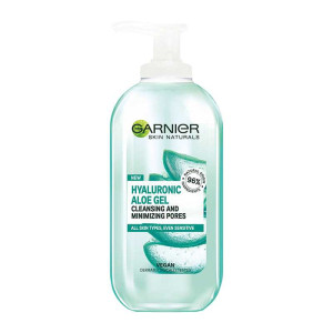 Hyaluronic Aloe Gel Καθαρισμού Προσώπου 200ml