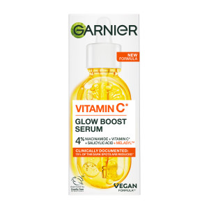Garnier Ορός Λάμψης 3,5% Βιταμίνη C, Νιασιναμίδη, Σαλικυλικό 30ml