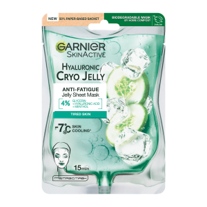 Cryo Jelly Υφασμάτινη Μάσκα Προσώπου 27gr
