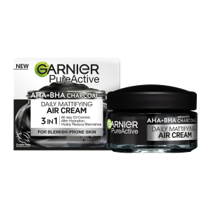 Pure Active Air Cream Κρέμα Προσώπου Με Ελαφριά Υφή Για Επιδερμίδα Με Ατέλειες 50ml