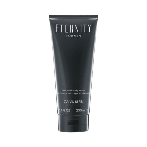 Eternity For Men Eau de Toilette Hair And Body Shower Gel 200ml