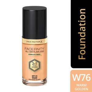 Facefinity All Day Flawless 3In1 Foundation SPF20 30ml