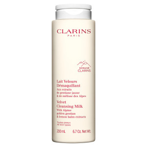 Velvet Cleansing Milk Creamy Texture 200ml