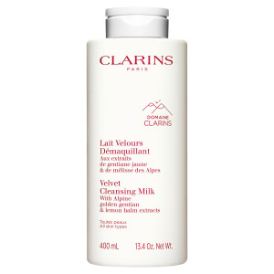 Velvet Cleansing Milk Creamy Texture 400ml