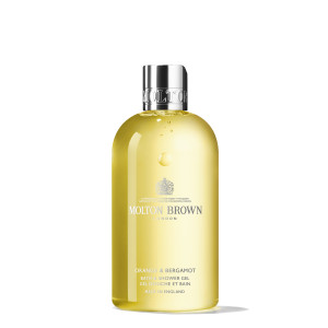 Orange & Bergamot Bath & Shower gel 300ml