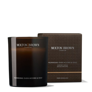 Mesmerising Oudh Accord & Gold Signature Candle 190gr
