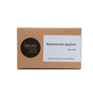 Σαπούνι Θαλάσσιο Άργιλο 120gr