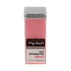 Wax Roll-On Φράουλα 100ml