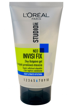 Studio Line Invisifix Mineral Gel 6 150ml