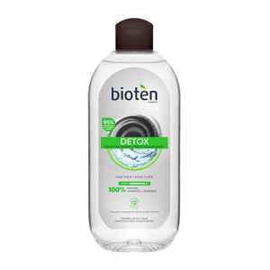 Bioten Micellar Water Detox Charc 400ml