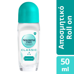 Noxzema Men Αποσμητικό Rollon Classic 50ml