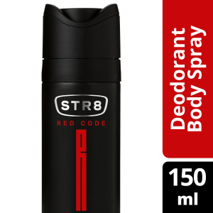 Str8 Αποσμητικο Spray Red Code 150ml