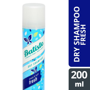 Batiste Fresh Dry Shampoo 200ml